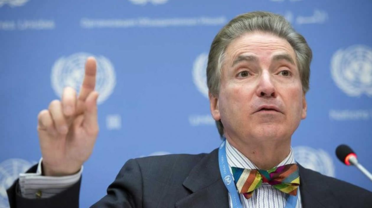 El experto independiente de Naciones Unidas sobre promoción de un orden internacional democrático y equitativo, Alfred de Zayas