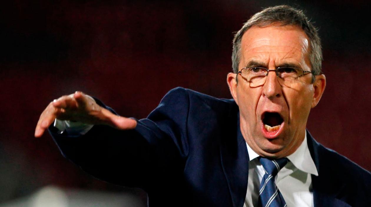 Gerardo Pelusso, técnico uruguayo. 