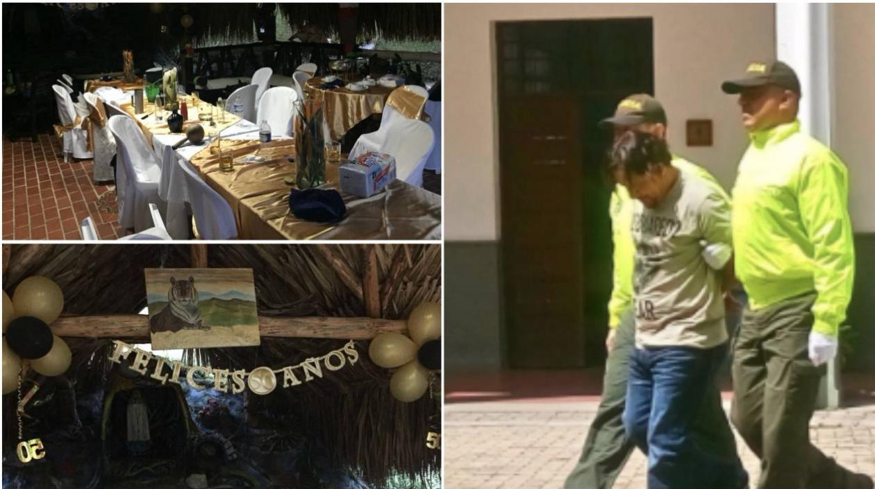 Juan Carlos Mesa Vallejo, conocido con los alias de Tom o Carlos Chatas.