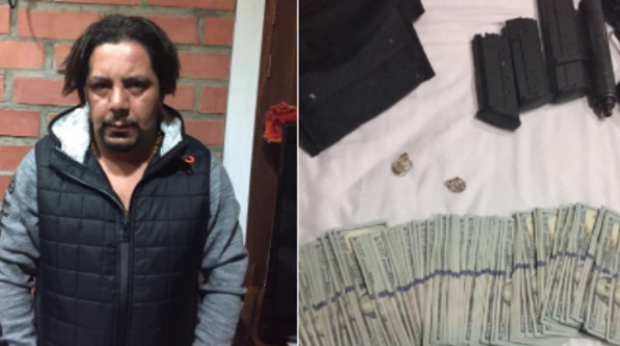 Juan Carlos Mesa Vallejo, conocido con los alias de Tom o Carlos Chatas.