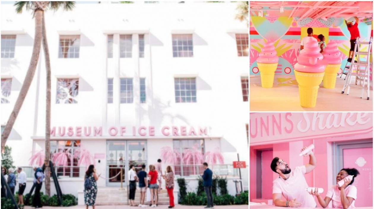 Panorama del Museo del Helado en Miami.