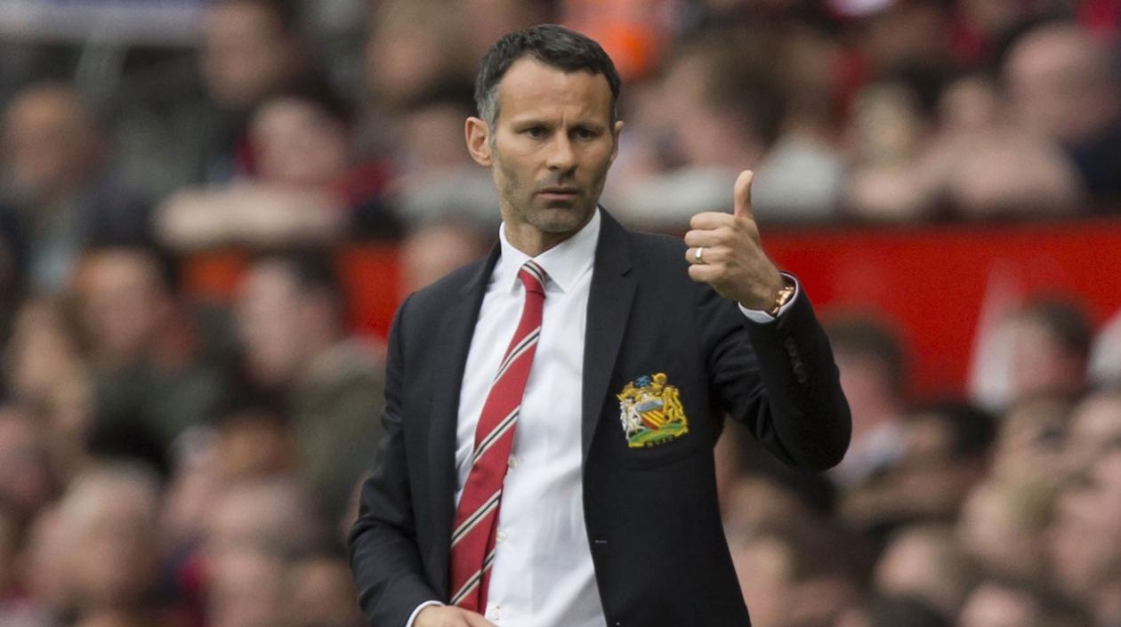 Rian Giggs, ex jugador galés. 
