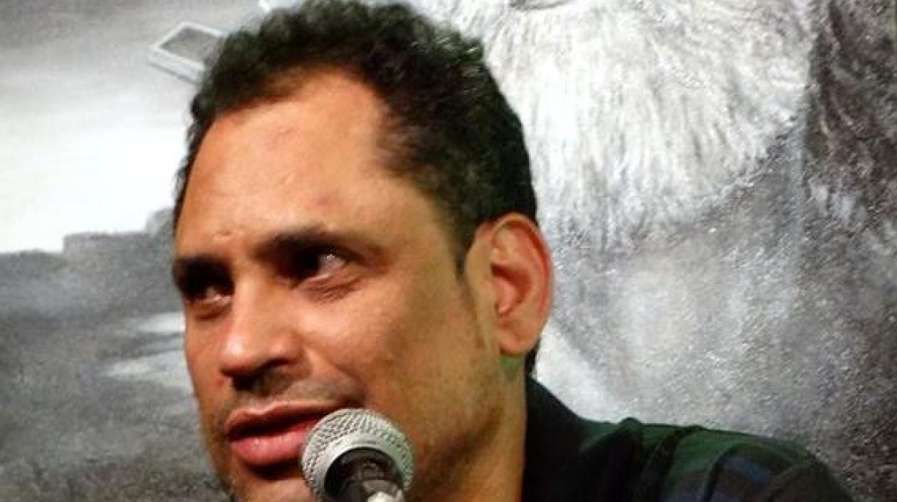 El escritor barranquillero Carlos Polo.