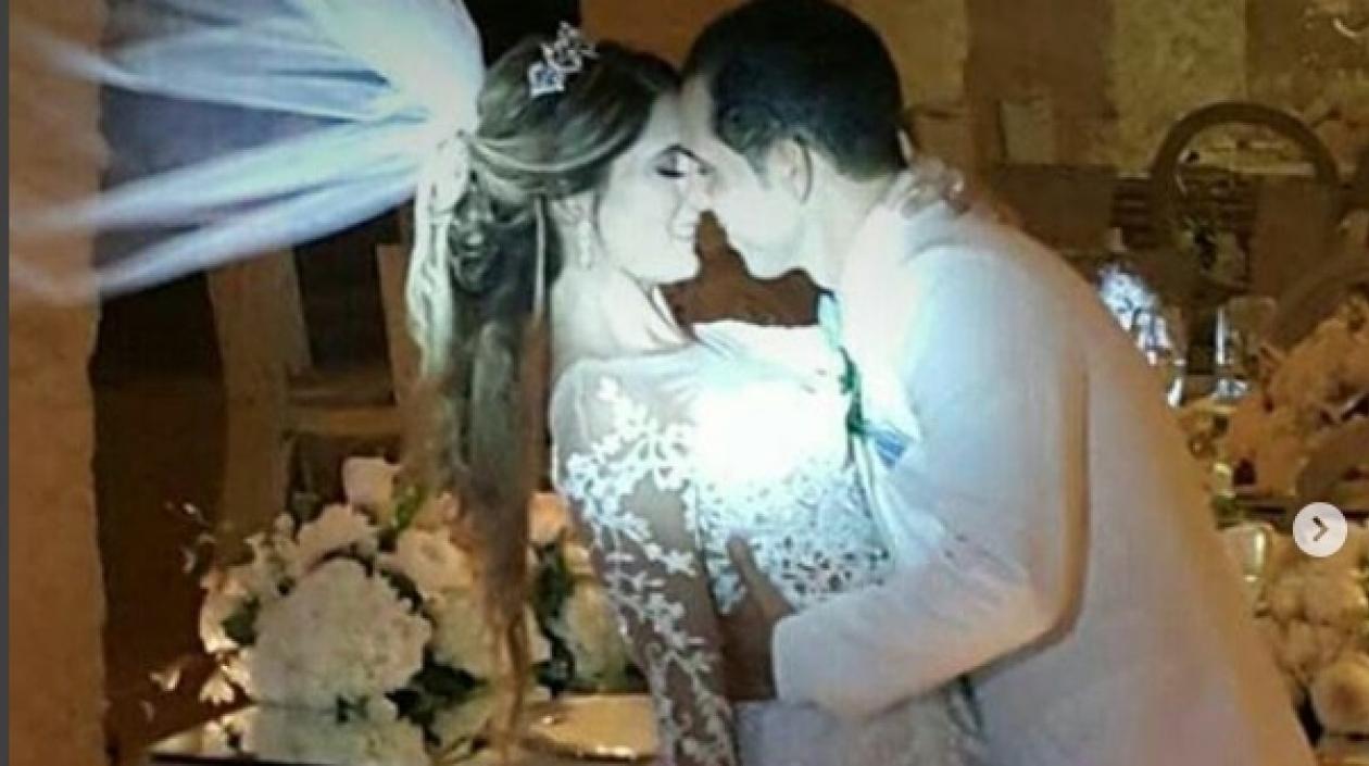 Daniella Donado y Virgilio Torres Vengoechea.