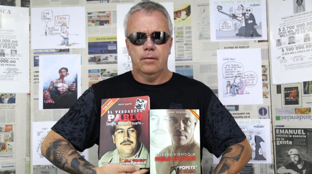 Jhon Jairo Velásquez Vásquez, 'Popeye'.