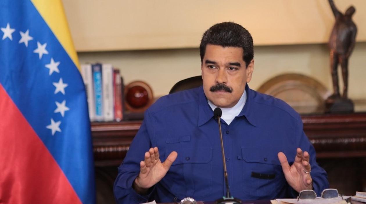 Nicolás Maduro.