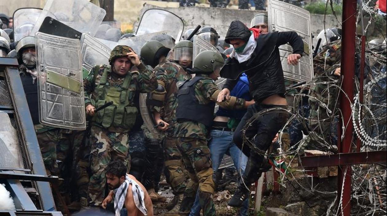 Los enfrentamientos no cesan en Líbano. 