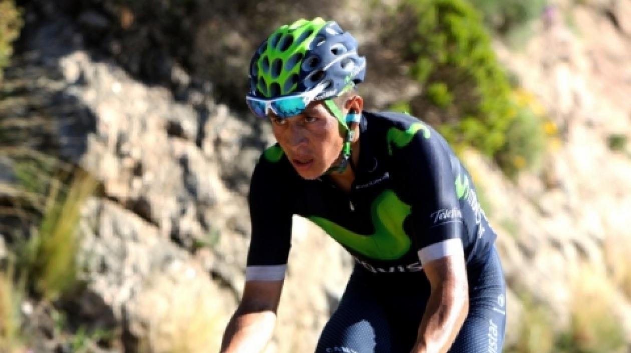 Dayer Quintana, hermano menor de Nairo.