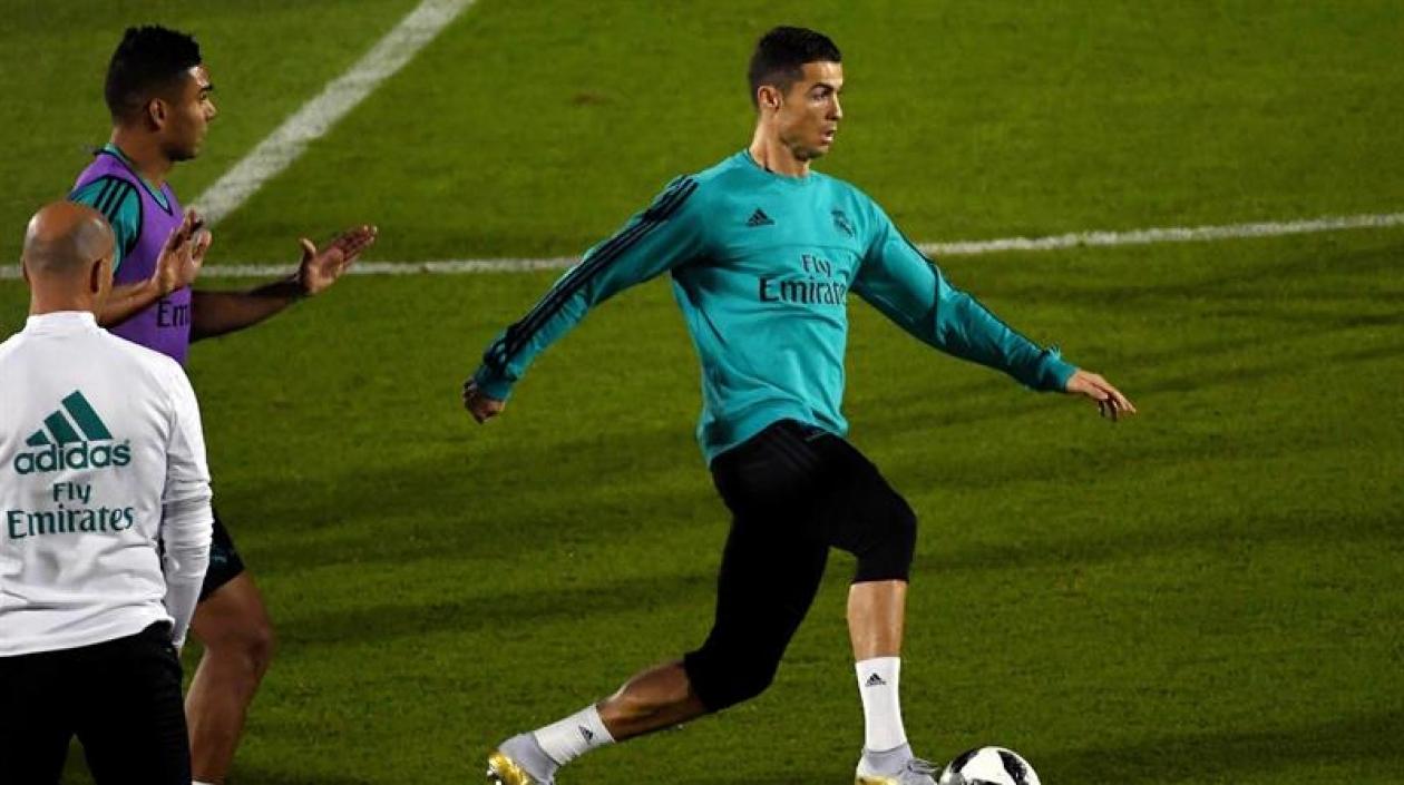 El conjunto español realizó su primer entrenamiento en Abu Dabi.