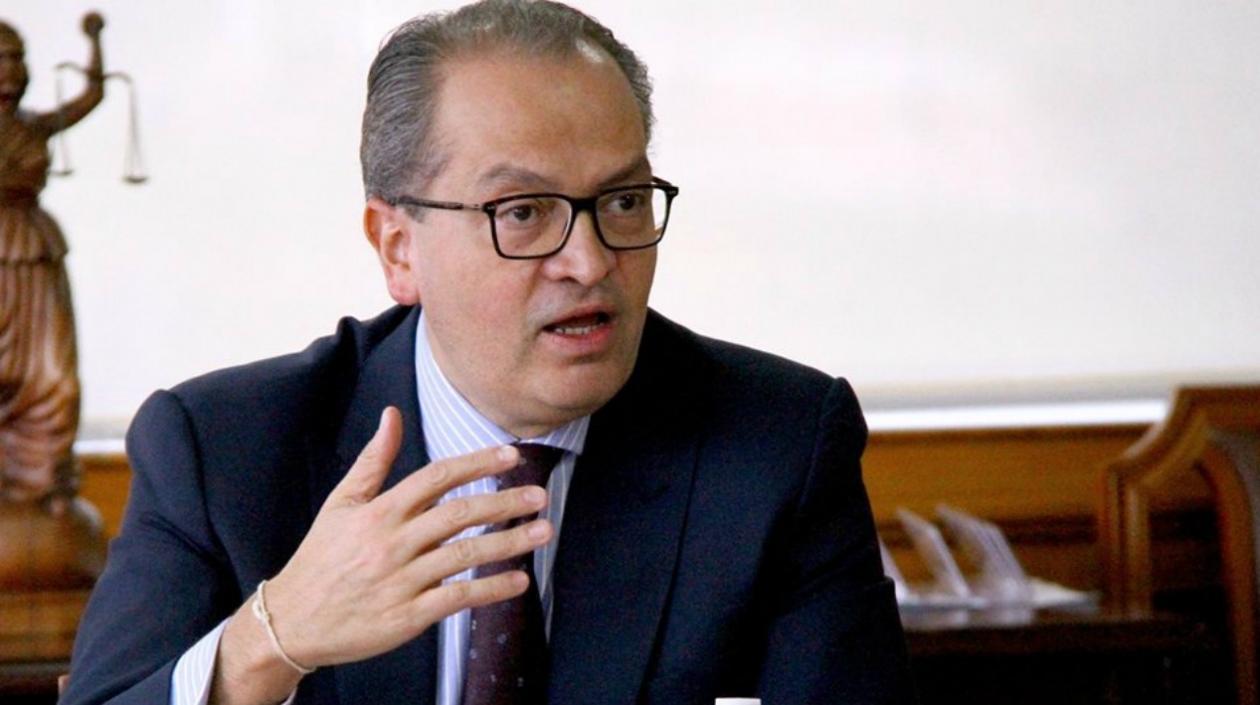 Fernando Carrillo Flórez, procurador general de la Nación.