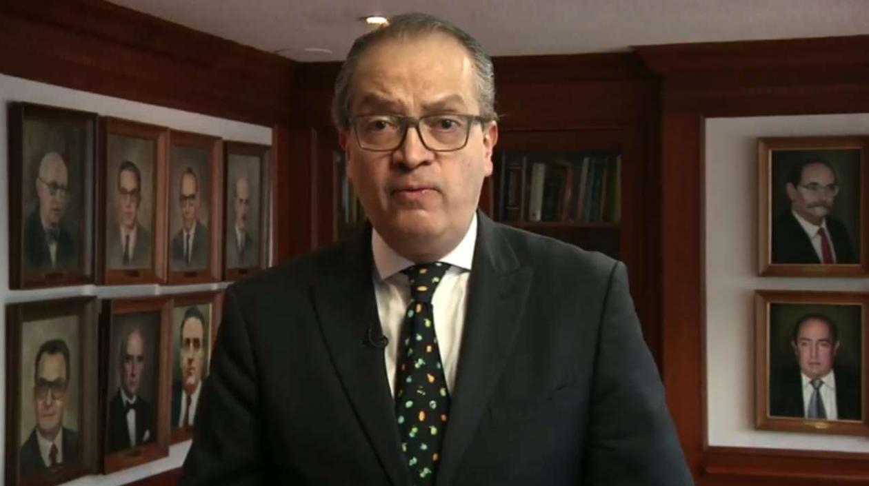 Fernando Carrillo Flórez, procurador general de la Nación.