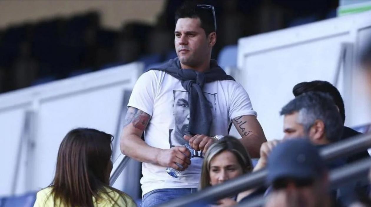 Matías Messi, hermano de Lionel.