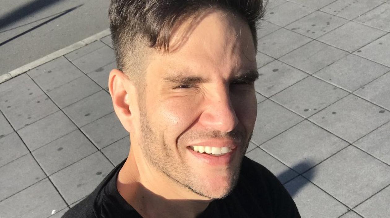 El acordeonero Juancho De la Espriella.