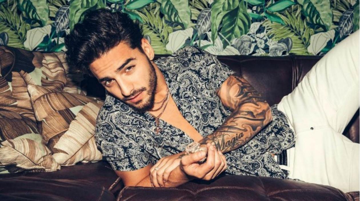 El cantante Maluma.