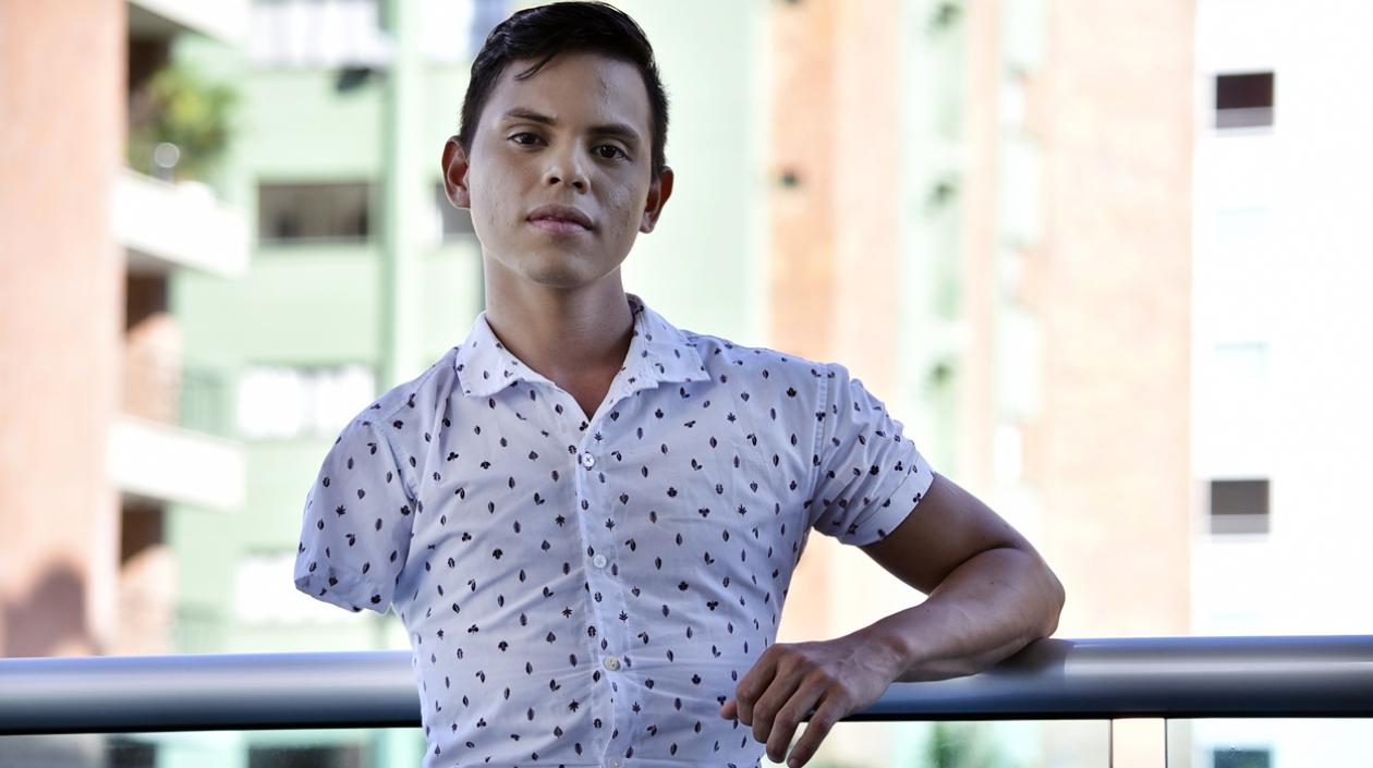 El comunicador social y modelo Yinixoo Polo.