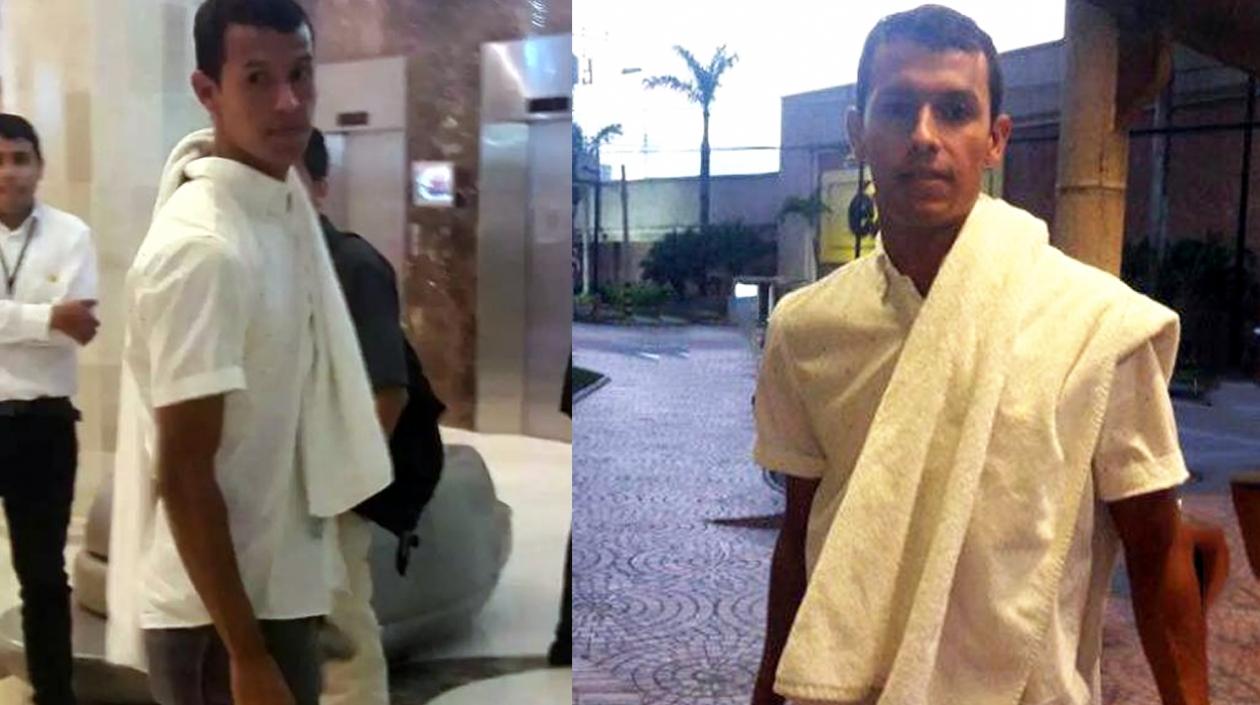 Andrés Ricaurte se desempeñaba como capitán del Atlético Huila. 