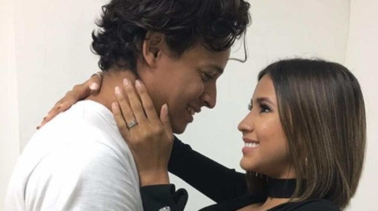 Ney Flórez y Caliope.