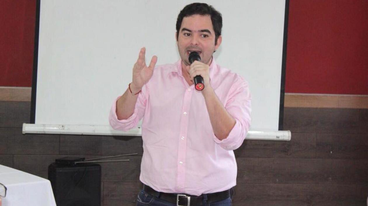 Carlos Meisel, candidato al Senado de la República.