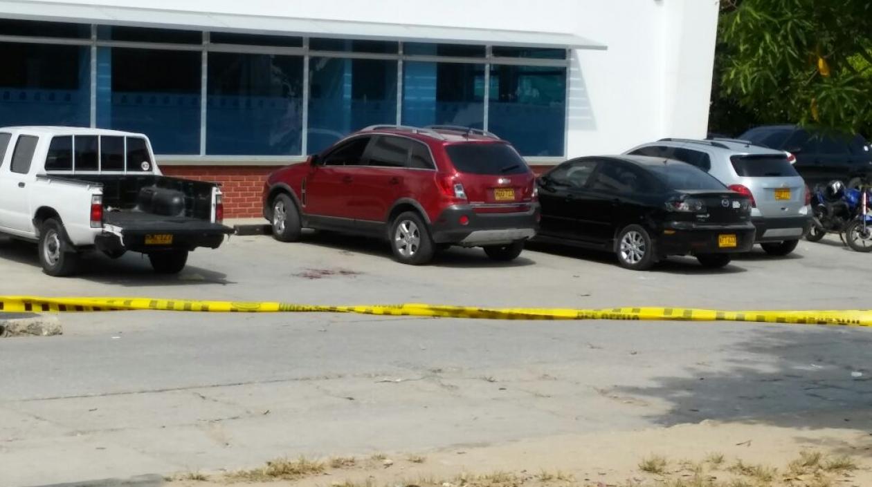 Lugar de los hechos.