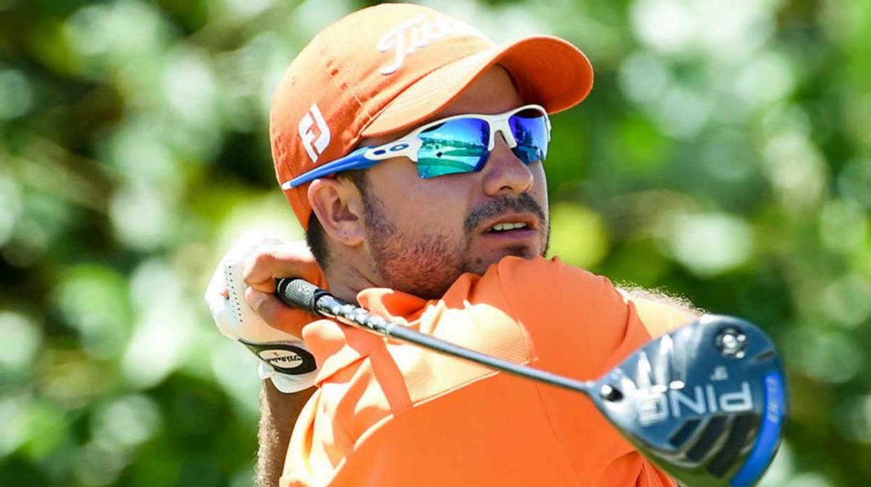 Daniel Zuluaga, actual campeón del torneo. 