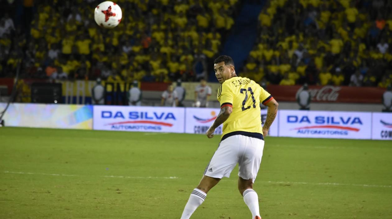 Edwin Cardona, jugador colombiano. 