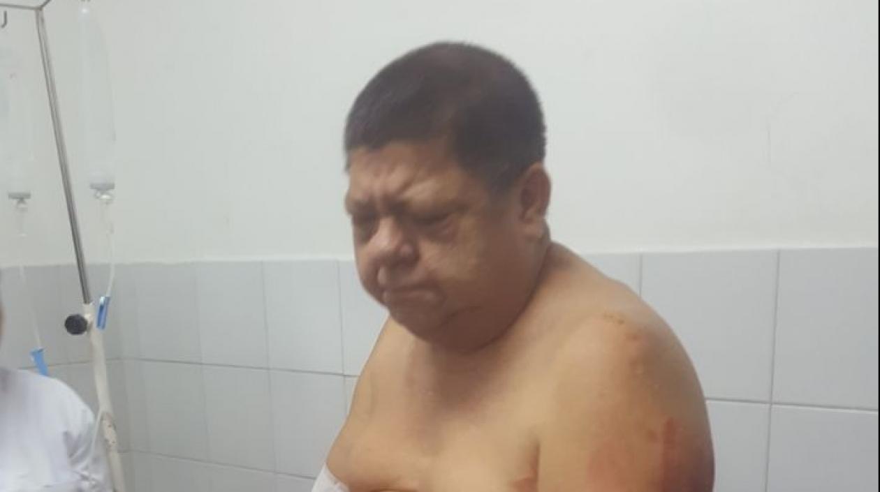 Fabio Alberto Hernández Sierra.