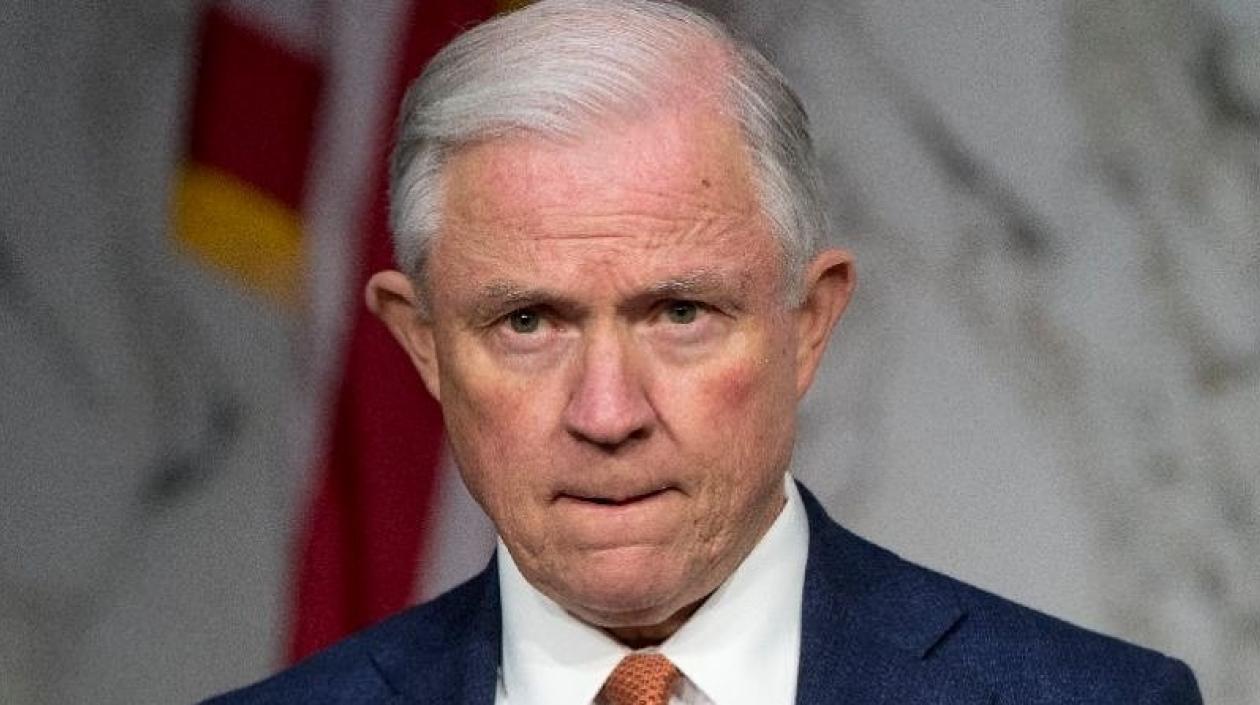 El Fiscal General de Estados Unidos, Jeff Sessions.