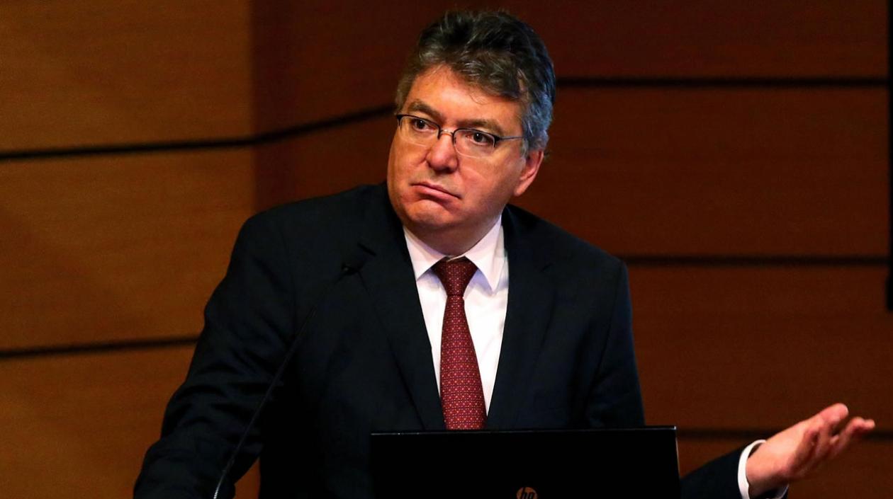 El ministro colombiano de Hacienda, Mauricio Cárdenas
