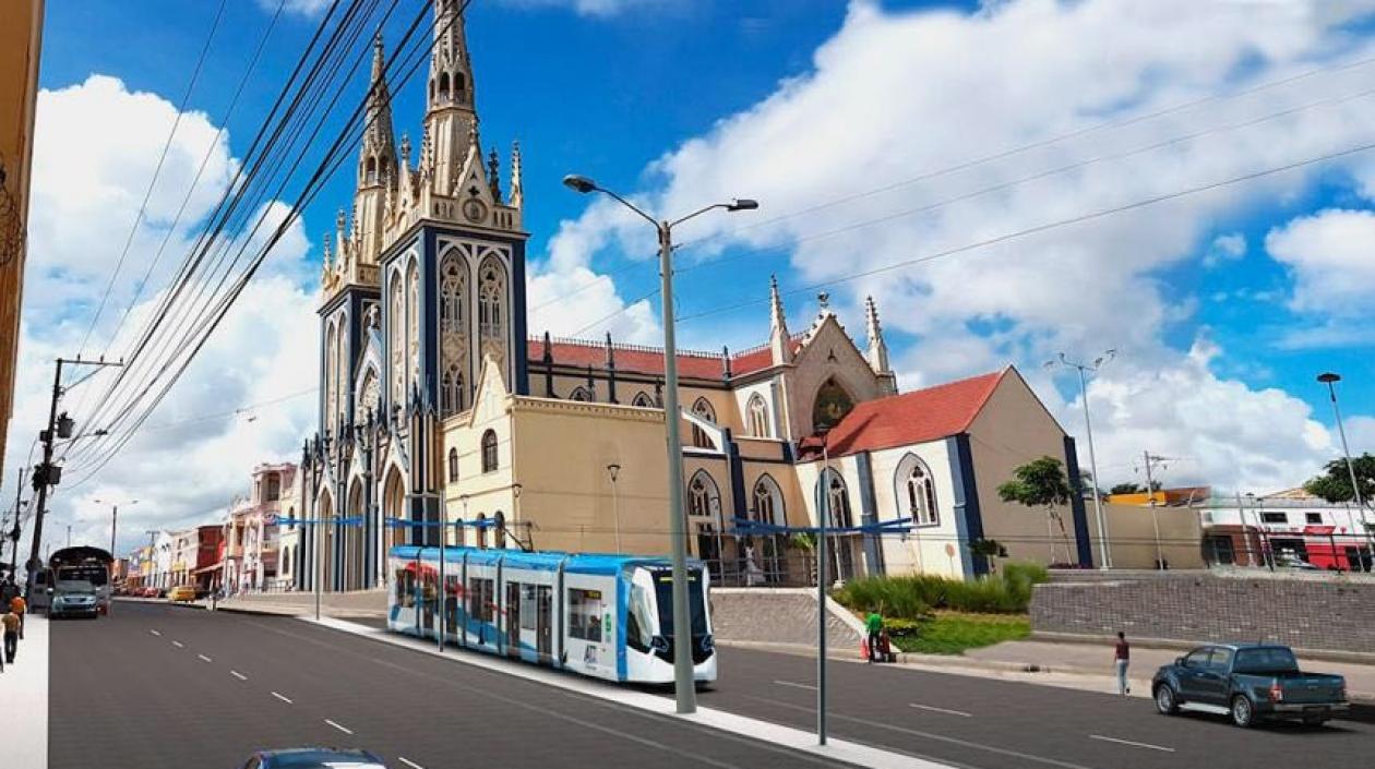 El Metro Ligero fortalecerá la renovación del Centro Histórico.