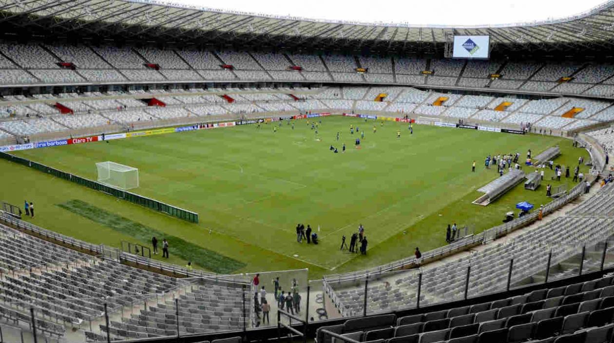 Estadio Mineirao de Brasil. 