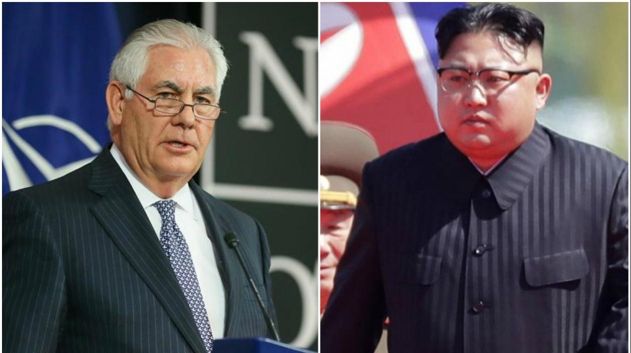El secretario de Estado de EE.UU., Rex Tillerson y Pyongyang.