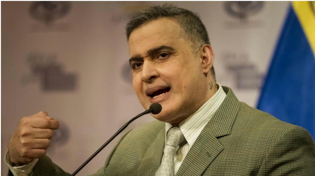  Tarek Saab, fiscal general de Venezuela.