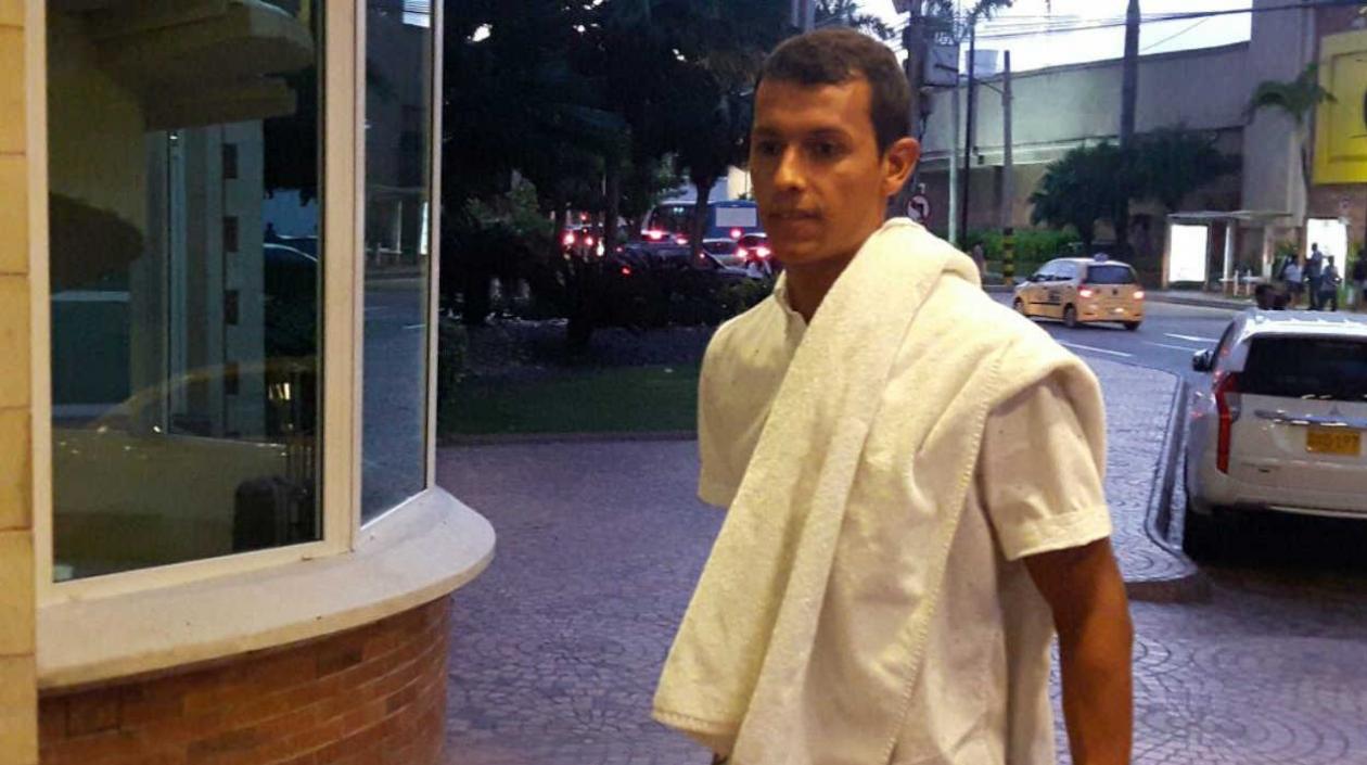 Andrés Ricaurte, jugador colombiano. 