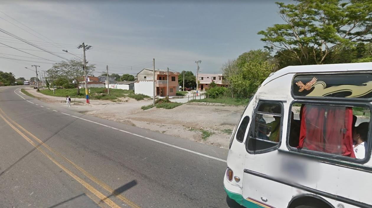 El hecho se presentó en Galapa.