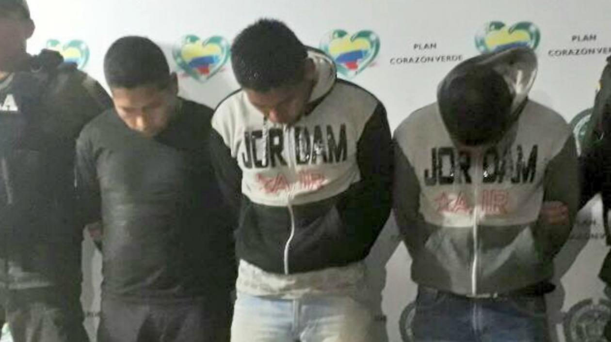 Alias Rómulo fue detenido en el rescate de los dos ingenieros y el topógrafo.