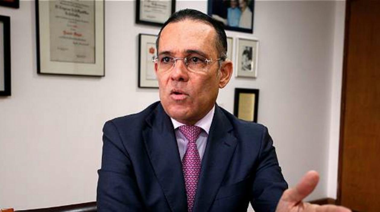 Efraín Cepeda, presidente del Senado