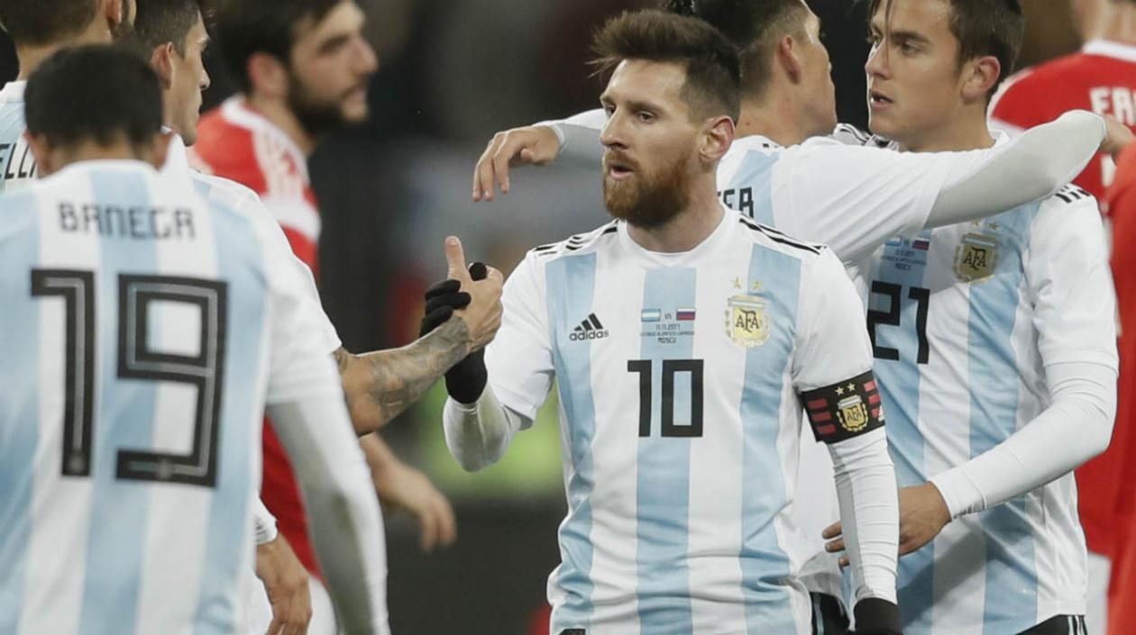 Lionel Messi, capitán de la Selección Argentina. 