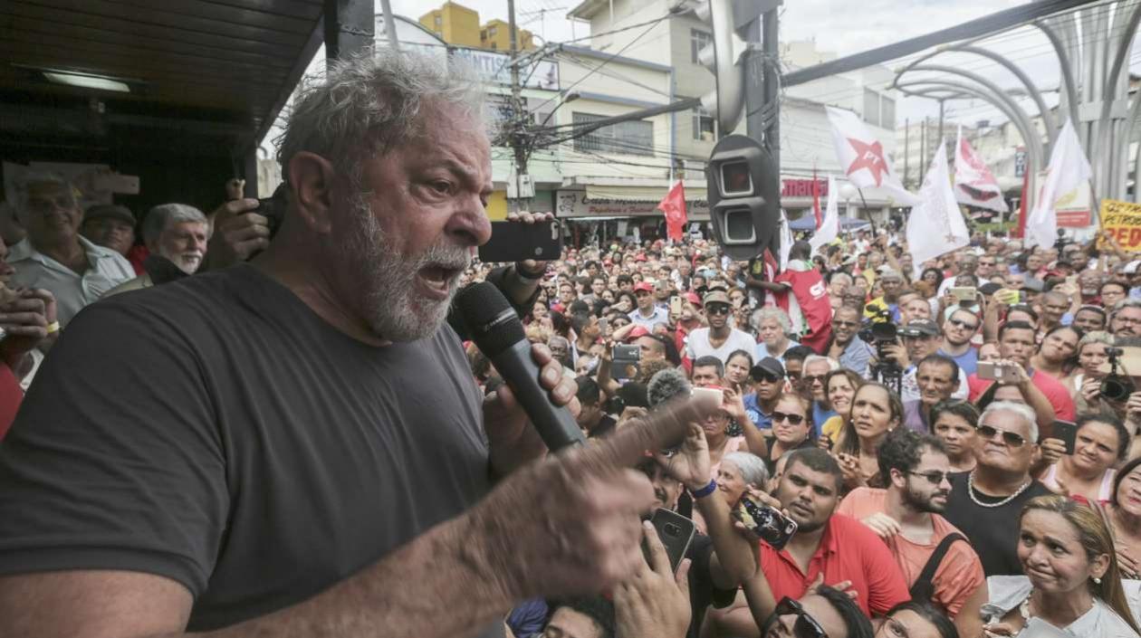 Luiz Inácio Lula da Silva, expresidente de Brasil.