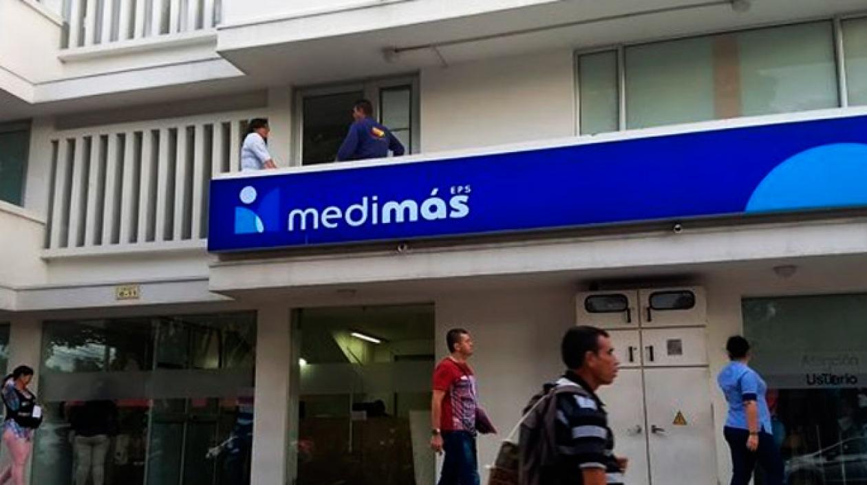 La EPS Medimás interpondrá un recurso ante la SuperSalud.