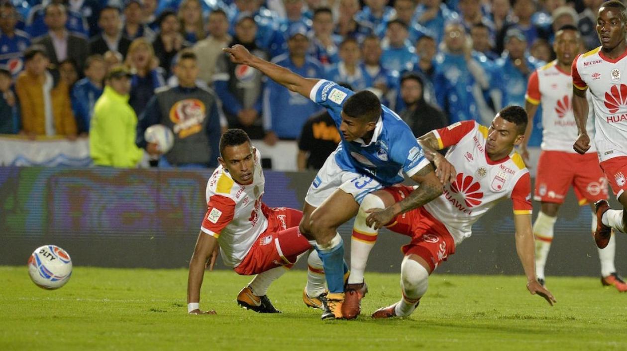 Santiago Mosquera intenta ingresar ante la marca santafereña.