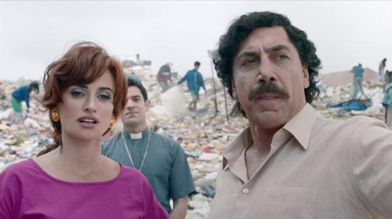 Penélope Cruz y Javier Bardem.