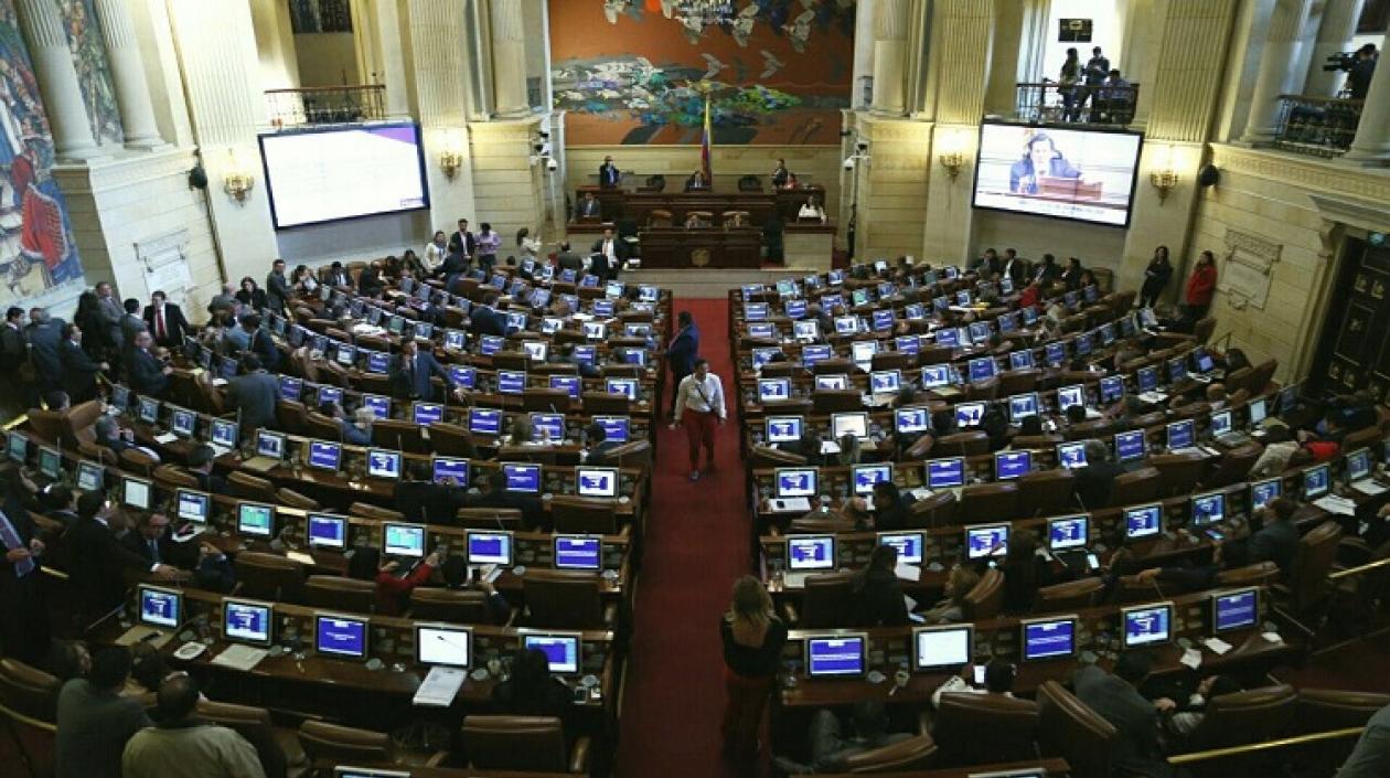 Plenaria de la Cámara.