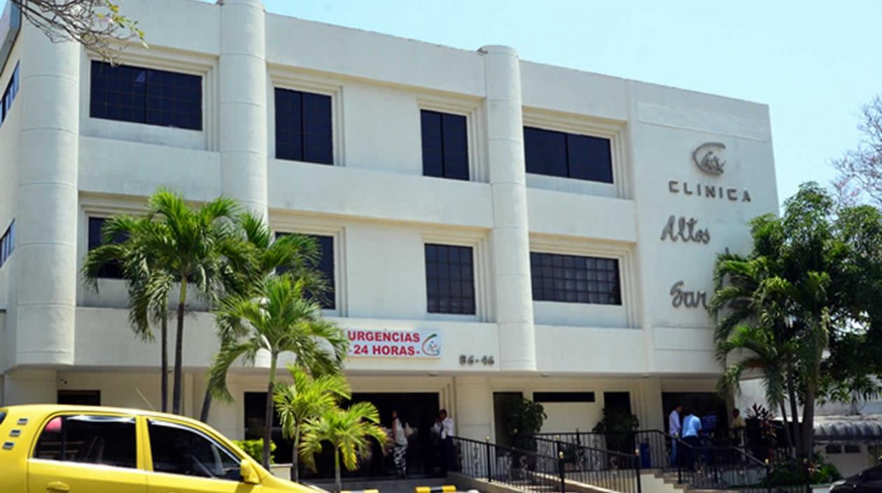 Clínica Altos de San Vicente.