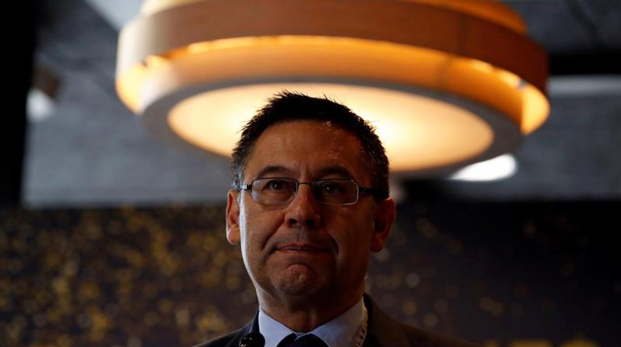 Josep Maria Bartomeu.