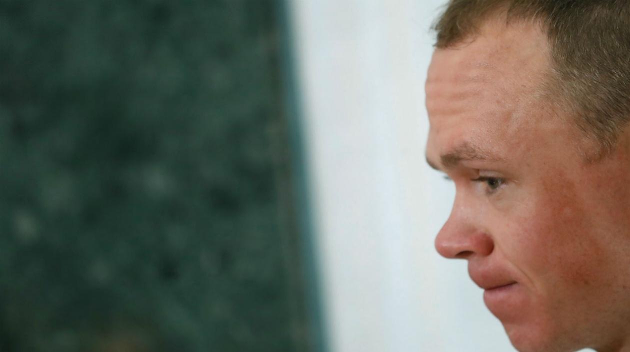 Chris Froome, ciclista británico. 