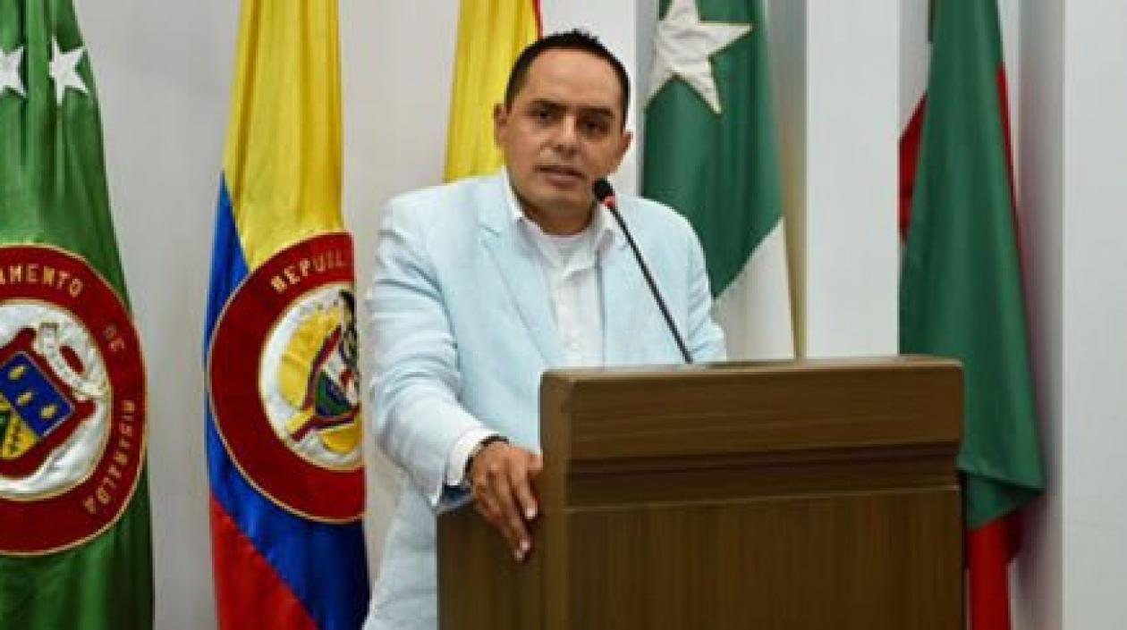 Julio César Londoño Guevara, exsecretario de Gobierno del departamento de Risaralda.