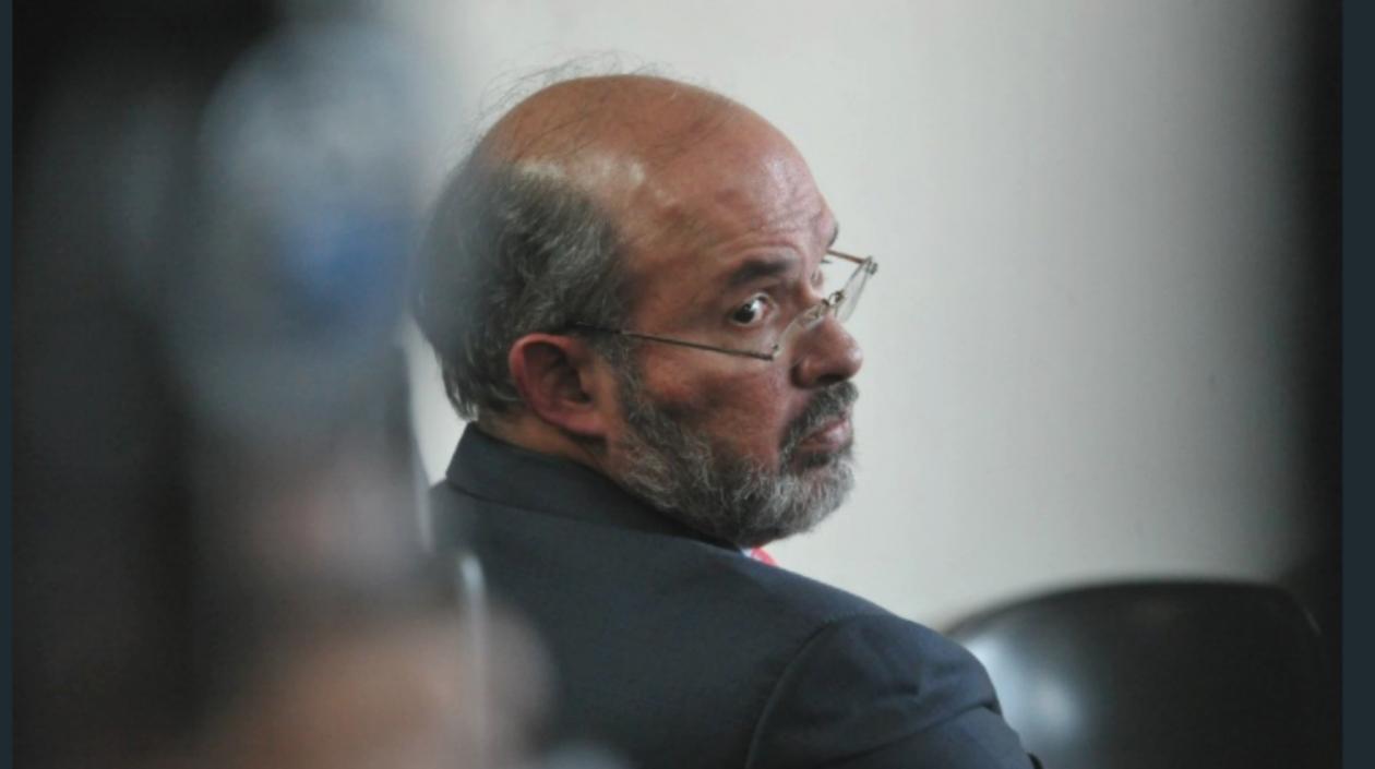 Francisco Ricaurte, exmagistrado.