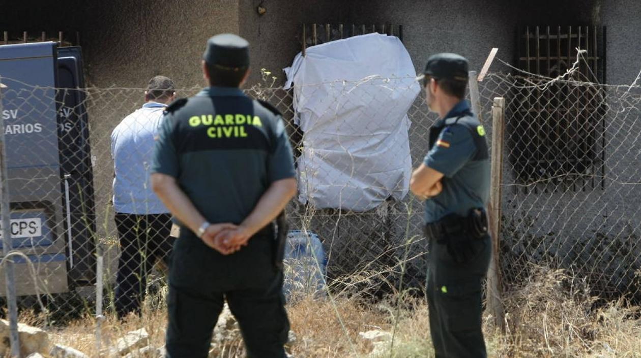 Policía busca a los autores del tiroteo.