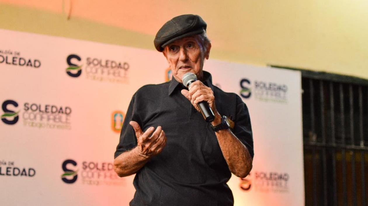 Noche de boleros en Soledad.