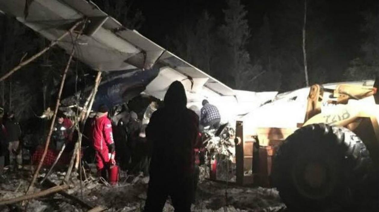  Las autoridades enviaron hoy un equipo de investigadores al lugar del accidente para esclarecer las causas.